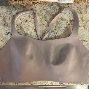 Lululemon Mauve Wireless Sports Bra